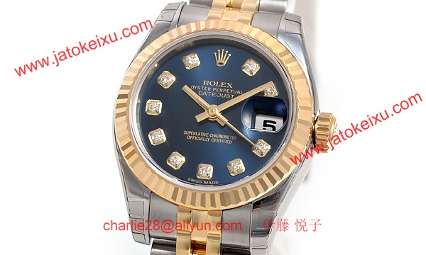 ロレックス(ROLEX) 時計 デイトジャスト 179173G