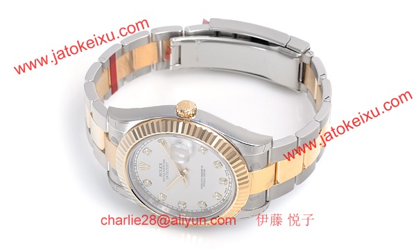 ロレックス(ROLEX) 時計 デイトジャストII 116333G