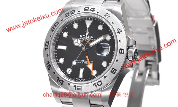 ロレックス(ROLEX) 時計 エクスプローラーII 216570