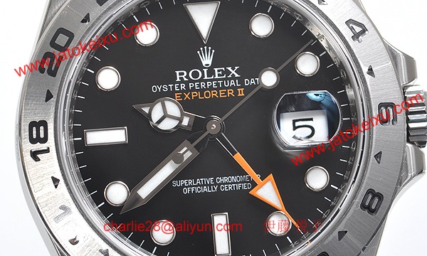 ロレックス(ROLEX) 時計 エクスプローラーII 216570