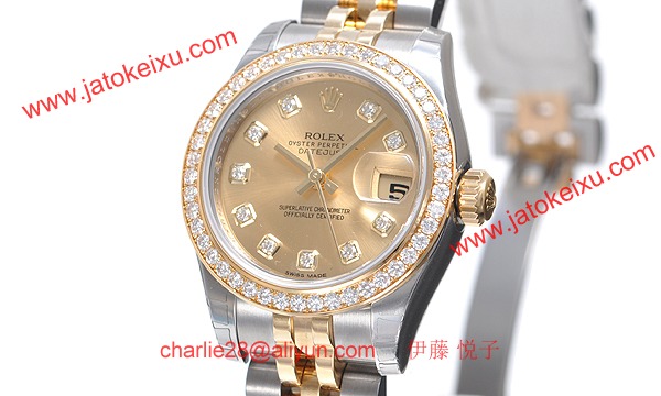 ロレックス(ROLEX) 時計 デイトジャスト 179383G