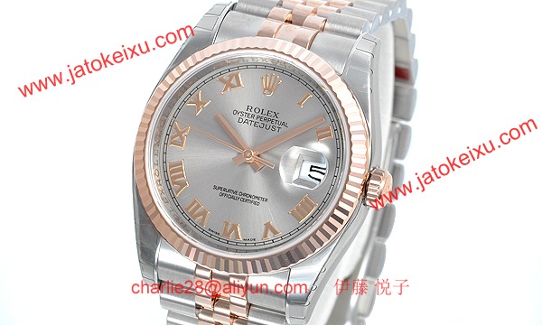 ロレックス(ROLEX) 時計 デイトジャスト 116231