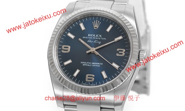 ロレックス(ROLEX) 時計 エアキング 114234