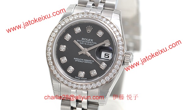 ロレックス(ROLEX) 時計 デイトジャスト 179384G