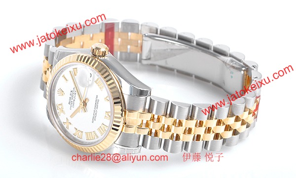 ロレックス(ROLEX) 時計 デイトジャスト 178273