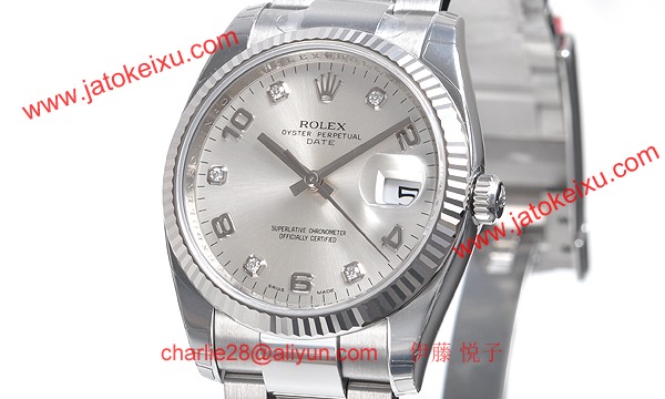 ロレックス(ROLEX) 時計 オイスターパーペチュアル デイト 115234G