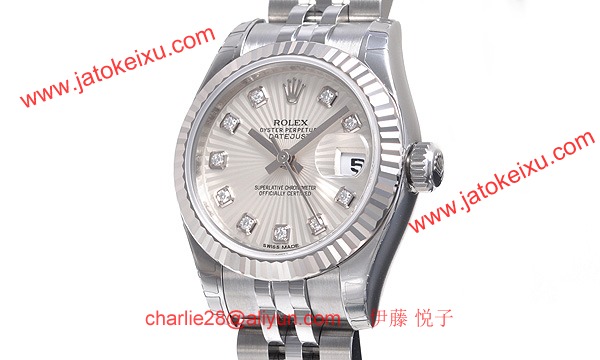 ロレックス(ROLEX) 時計 デイトジャスト 179174G