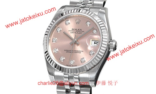 ロレックス(ROLEX) 時計 デイトジャスト 178274G