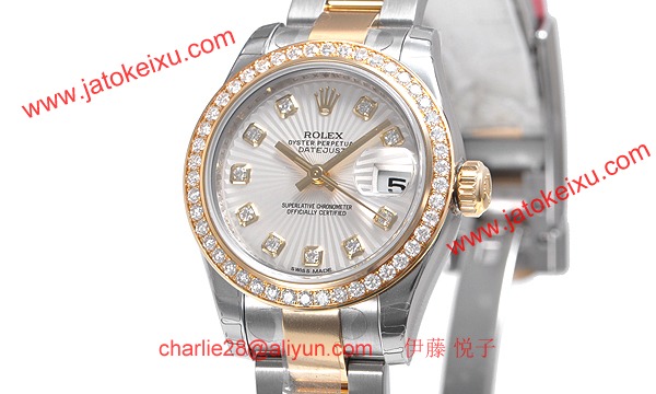 ロレックス(ROLEX) 時計 デイトジャスト 179383G