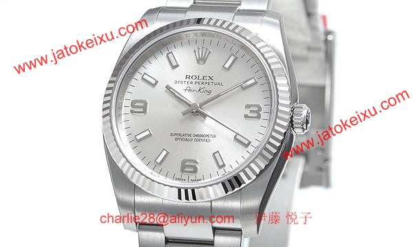 ロレックス(ROLEX) 時計 エアキング 114234