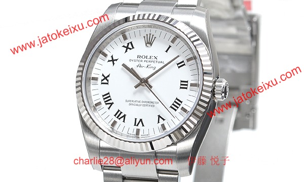 ロレックス(ROLEX) 時計 エアキング 114234