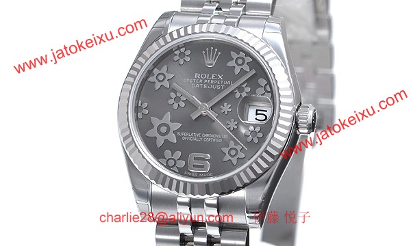 ロレックス(ROLEX) 時計 デイトジャスト 178274