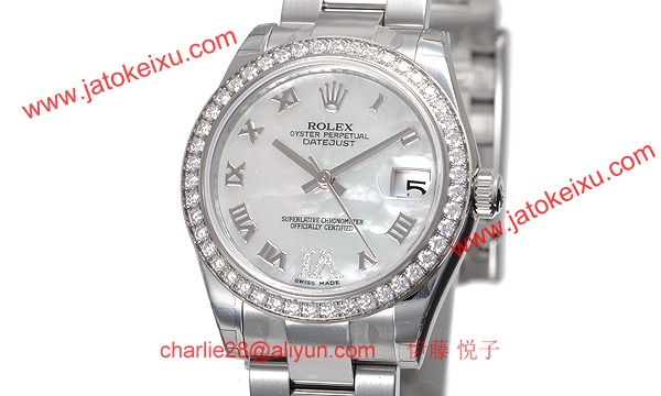 ロレックス(ROLEX) 時計 デイトジャスト 178384NR