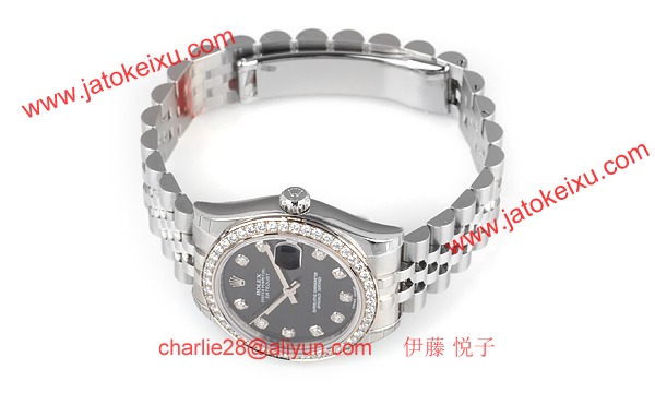 ロレックス(ROLEX) 時計 デイトジャスト 178384G