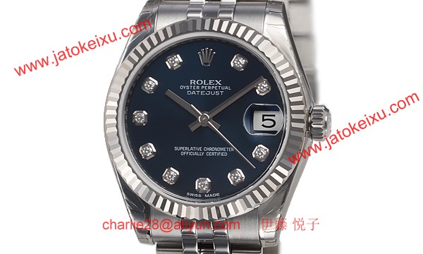 ロレックス(ROLEX) 時計 デイトジャスト 178274G