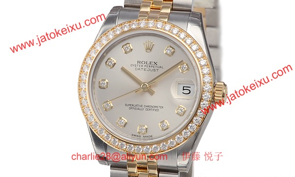 ロレックス(ROLEX) 時計 デイトジャスト 178383G