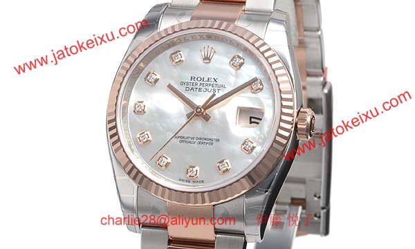 ロレックス(ROLEX) 時計 デイトジャスト 116231NG