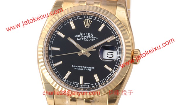 ロレックス(ROLEX) 時計 デイトジャスト 116238