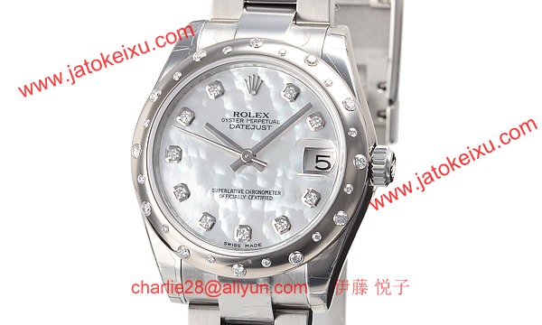 ロレックス(ROLEX) 時計 デイトジャスト 178344NG