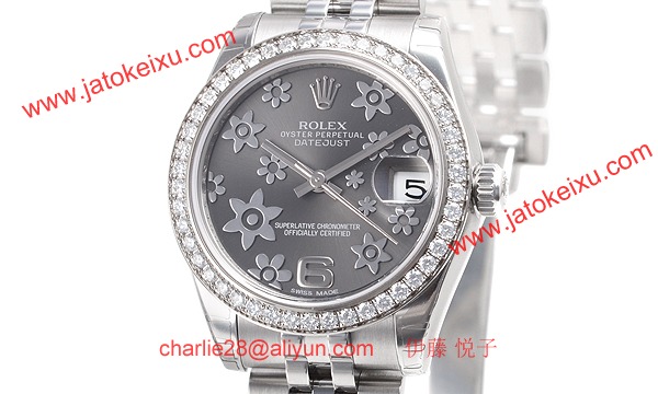 ロレックス(ROLEX) 時計 デイトジャスト 178384