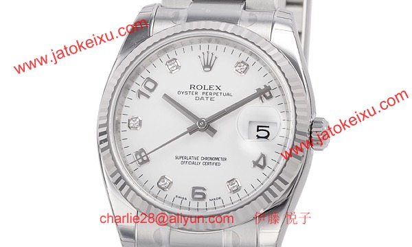 ロレックス(ROLEX) 時計 オイスターパーペチュアル デイト 115234G