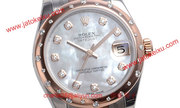 ロレックス(ROLEX) 時計 デイトジャスト 178341NG