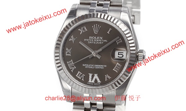 ロレックス(ROLEX) 時計 デイトジャスト 178274