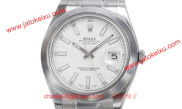 ロレックス(ROLEX) 時計 デイトジャストII 116300