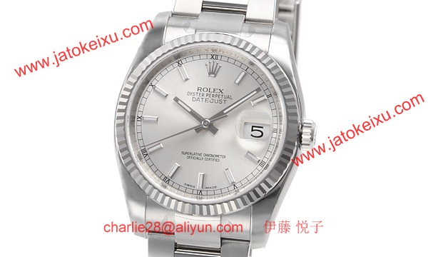 ロレックス(ROLEX) 時計 デイトジャスト 116234