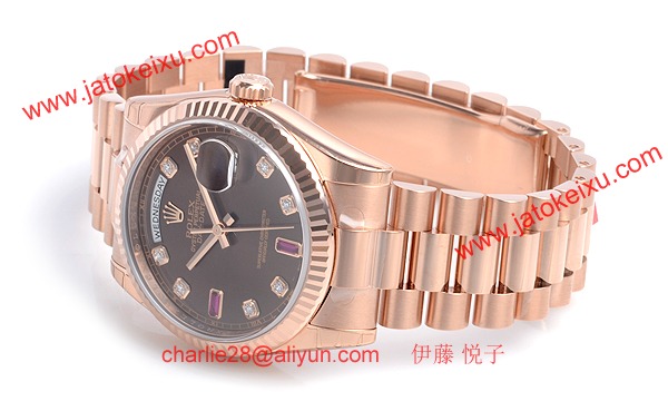 ロレックス(ROLEX) 時計 デイデイト 118235A