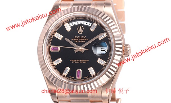 ロレックス(ROLEX) 時計 デイデイトII 218235BG