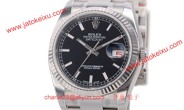 ロレックス(ROLEX) 時計 デイトジャスト 116234