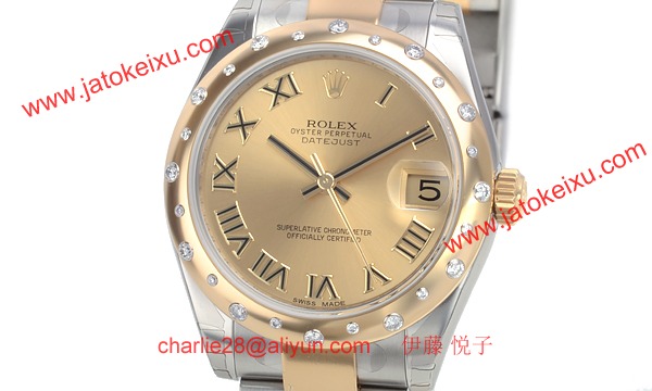 ロレックス(ROLEX) 時計 デイトジャスト 178343