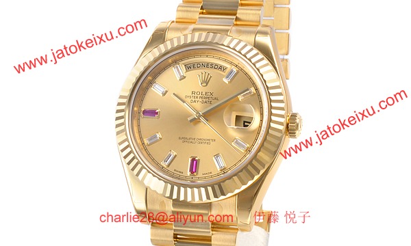 ロレックス(ROLEX) 時計 デイデイトII 218238BG