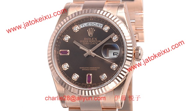 ロレックス(ROLEX) 時計 デイデイト 118235A