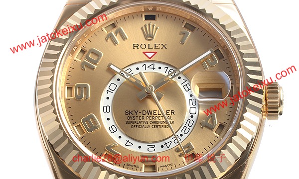 ロレックス(ROLEX) 時計 スカイドゥエラー 326938