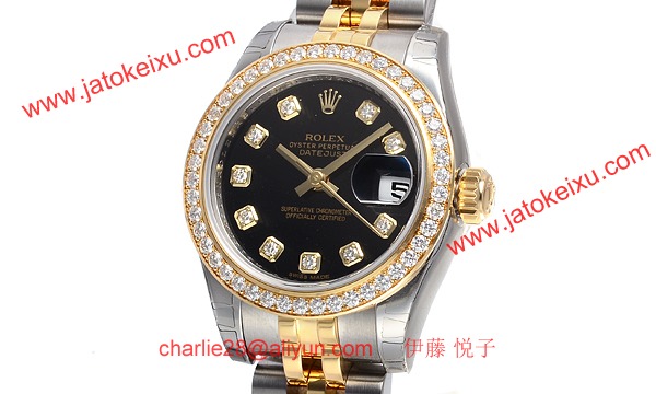 ロレックス(ROLEX) 時計 デイトジャスト 179383G