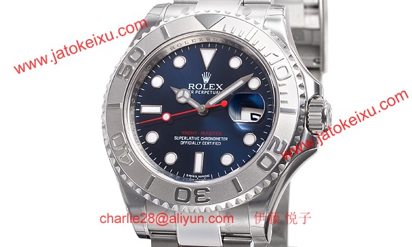 ロレックス（ROLEX）ヨットマスター ロレジウム 116622