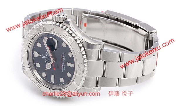 ロレックス（ROLEX）ヨットマスター ロレジウム 116622