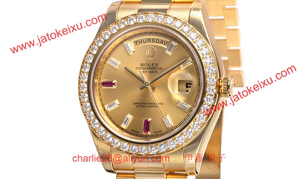 ロレックス(ROLEX) 時計 デイデイトII 218348BG