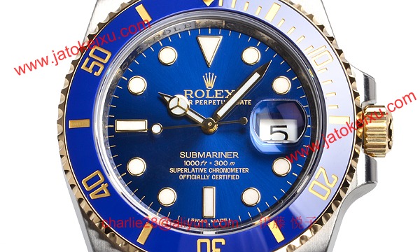 ロレックス(ROLEX) 時計 サブマリーナデイト 116613LB