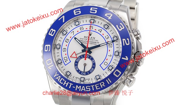 ロレックス(ROLEX)ヨットマスターII 116680