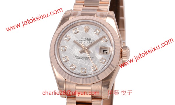 ロレックス(ROLEX) 時計 デイトジャスト 179175G