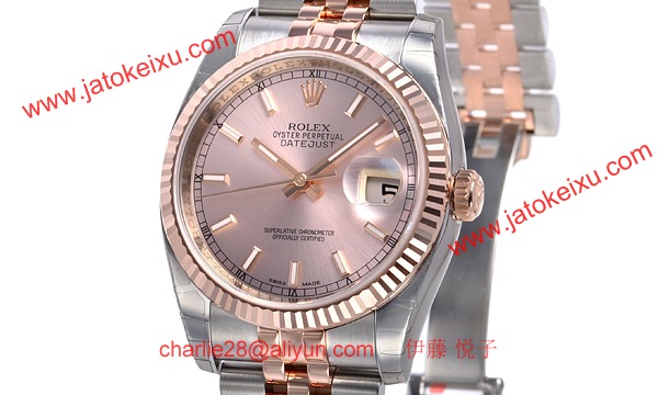 ロレックス(ROLEX) 時計 デイトジャスト 116231