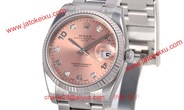 ロレックス(ROLEX) 時計 オイスターパーペチュアル デイト 115234G