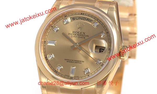 ロレックス(ROLEX) 時計 デイデイト 118208A