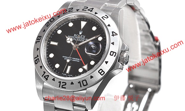 ロレックス(ROLEX) 時計 エクスプローラーII 16570