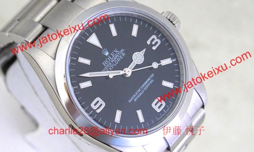 ロレックス(ROLEX) 時計 エクスプローラーI 114270
