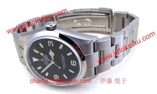 ロレックス(ROLEX) 時計 エクスプローラーI 114270
