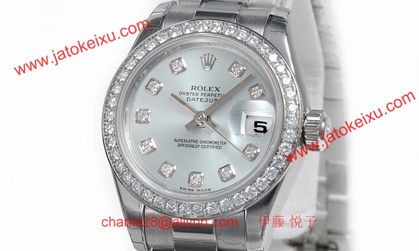 ロレックス(ROLEX) 時計 デイトジャスト 179136G